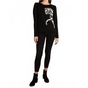 NEW RONNER DESIGN martina sweater in black